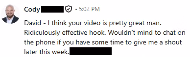 Client response screenshot 11