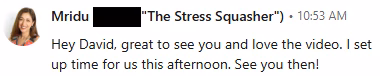 Client response screenshot 18