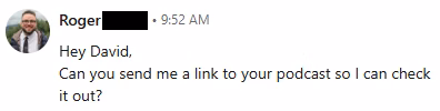 Client response screenshot 16
